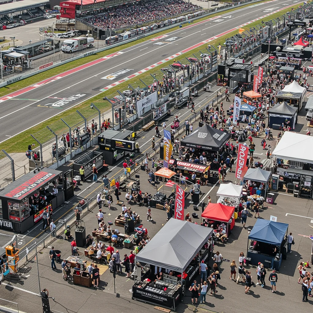 How Can Fans Visit and Experience These Race Tracks?