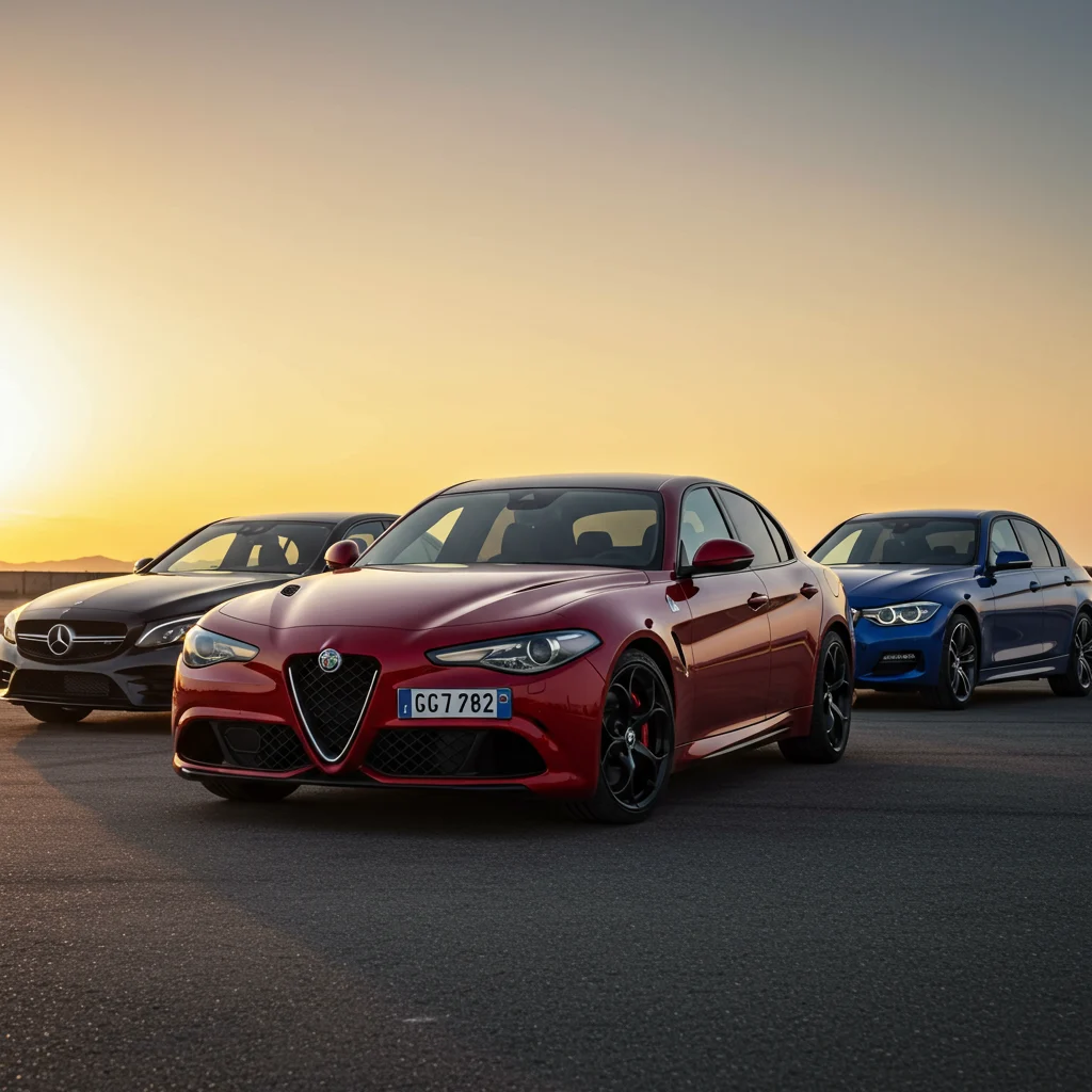 How Do Alfa Romeo Cars Compare to Other Luxury Brands?
