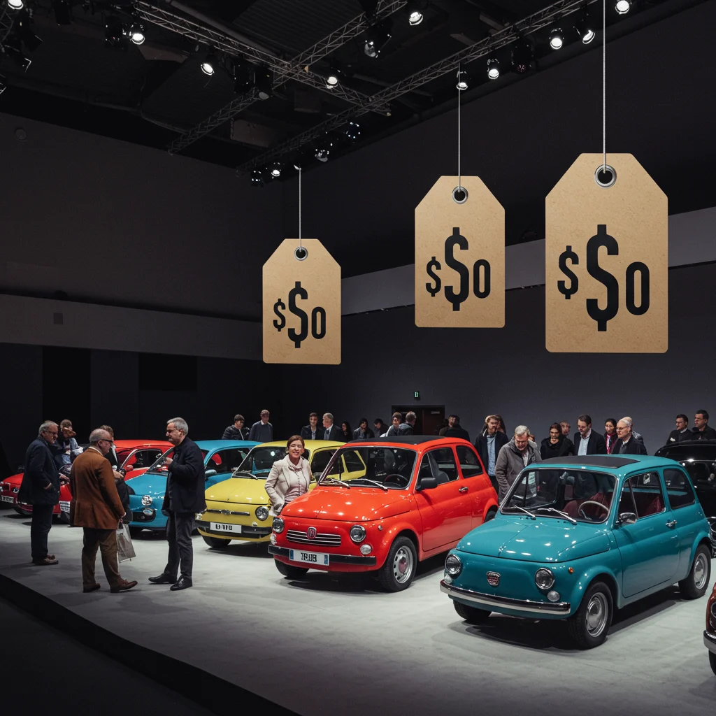 How Do Auction Prices Reflect Fiat’s Value?