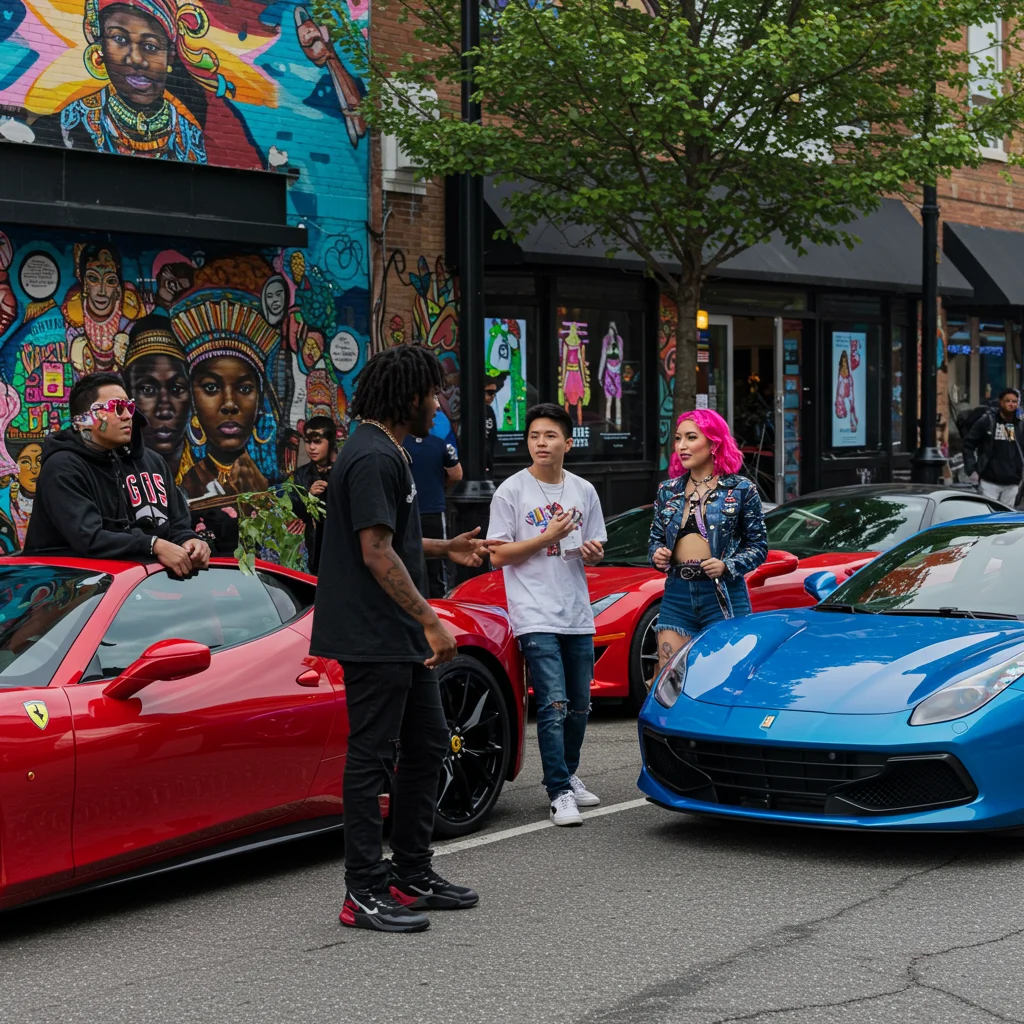 How Do Culture and Media Shape Exotic Car Trends in the DMV?
