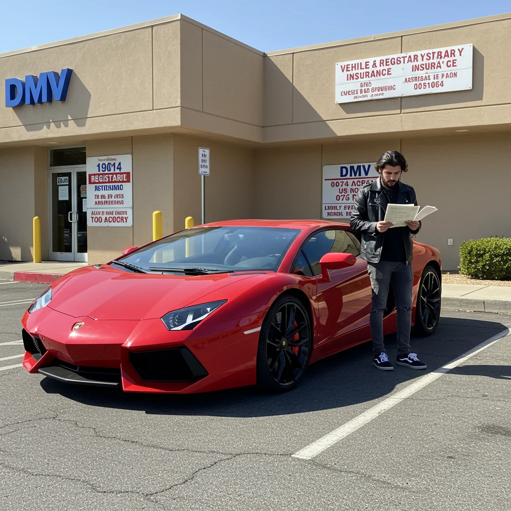 How Do DMV Laws and Regulations Affect Exotic Car Ownership?