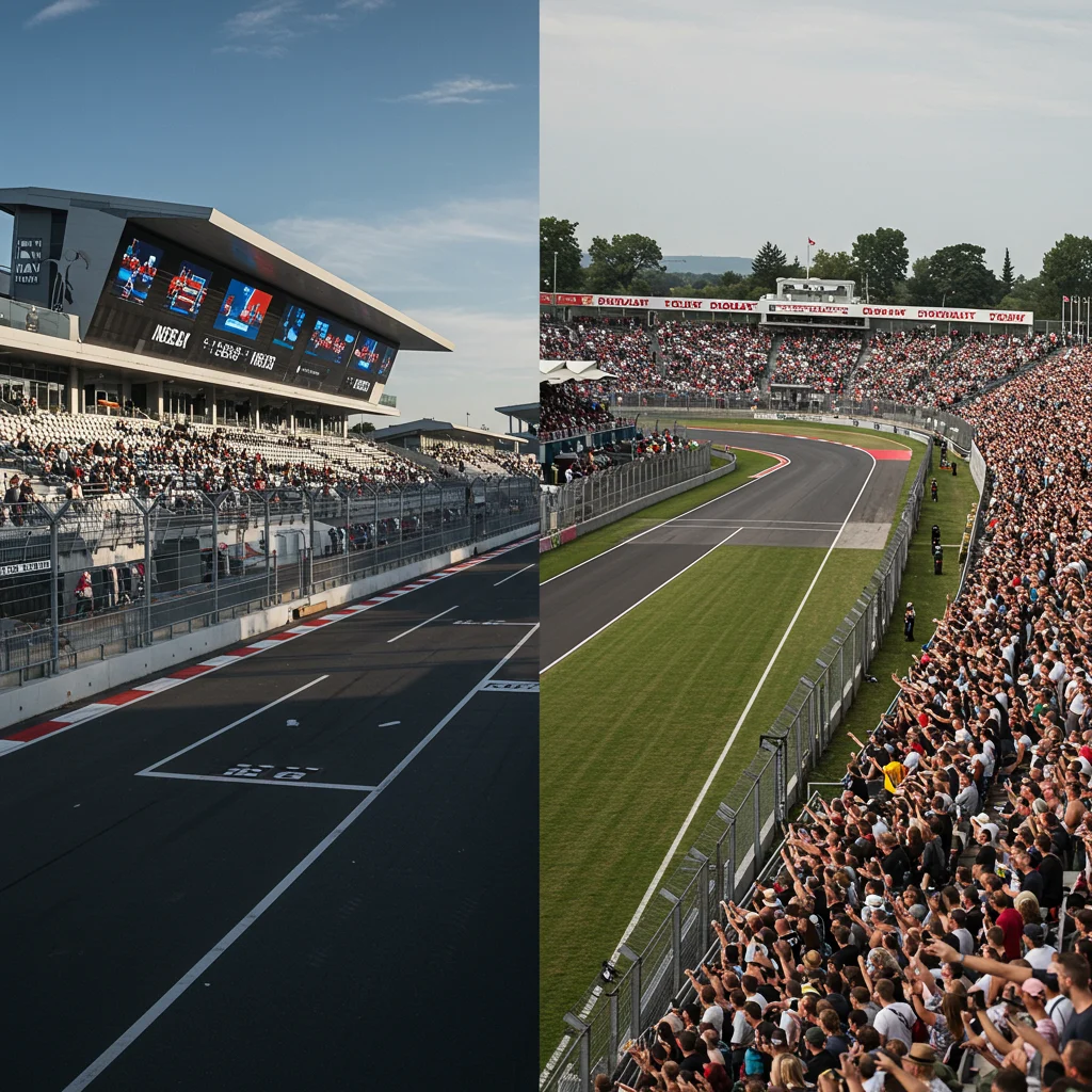 How Do Modern Race Tracks Compare to Classics?
