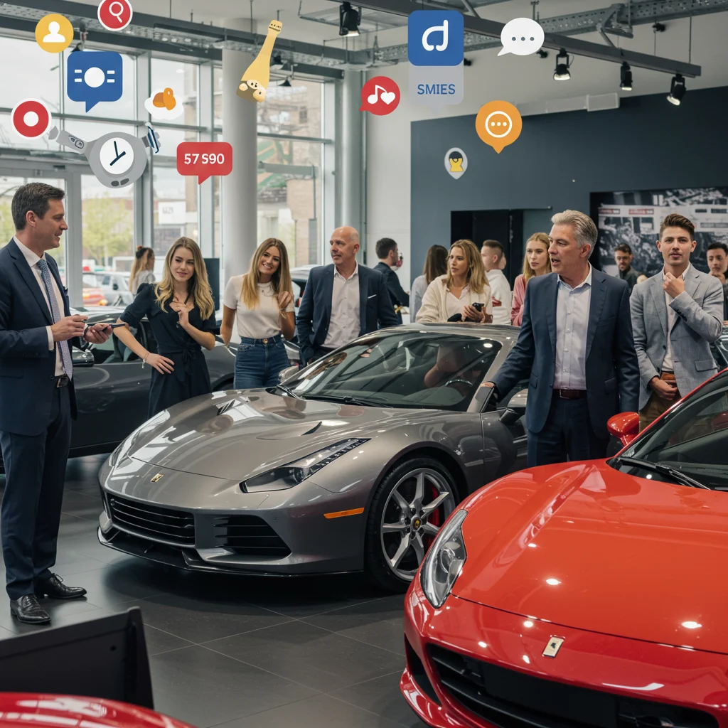 How Do Social Factors Shape Exotic Car Purchases?