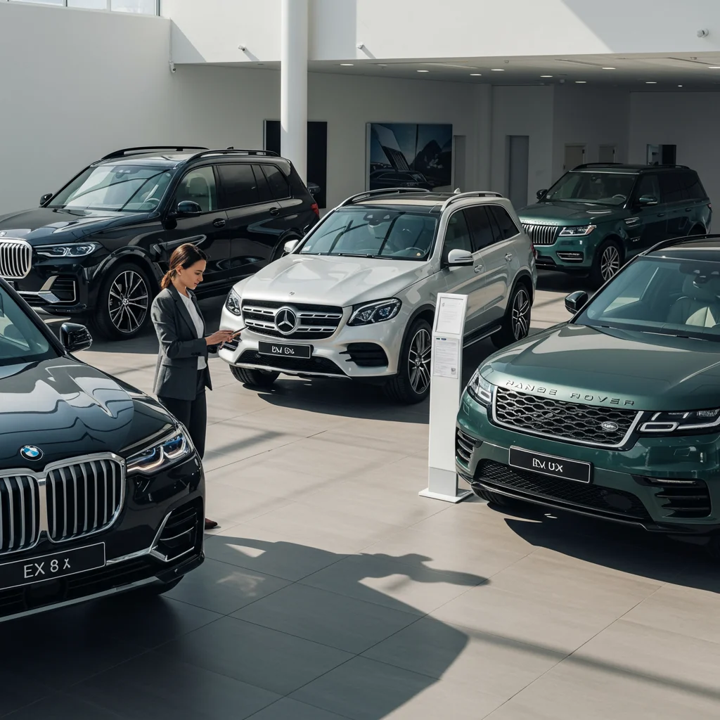 How Does Capital Exotics Select Its Luxury SUVs?