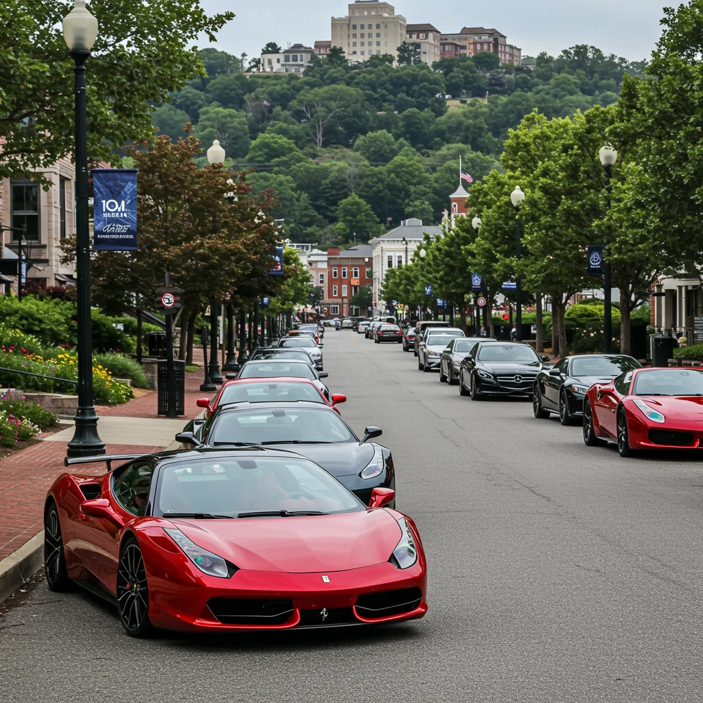 How Does Geography Shape Exotic Car Ownership in the DMV?