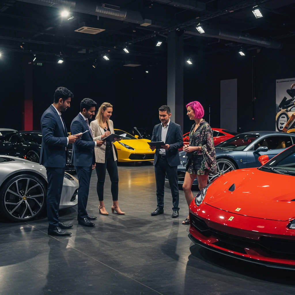 How Does the Rental Process Work at Capital Exotics?