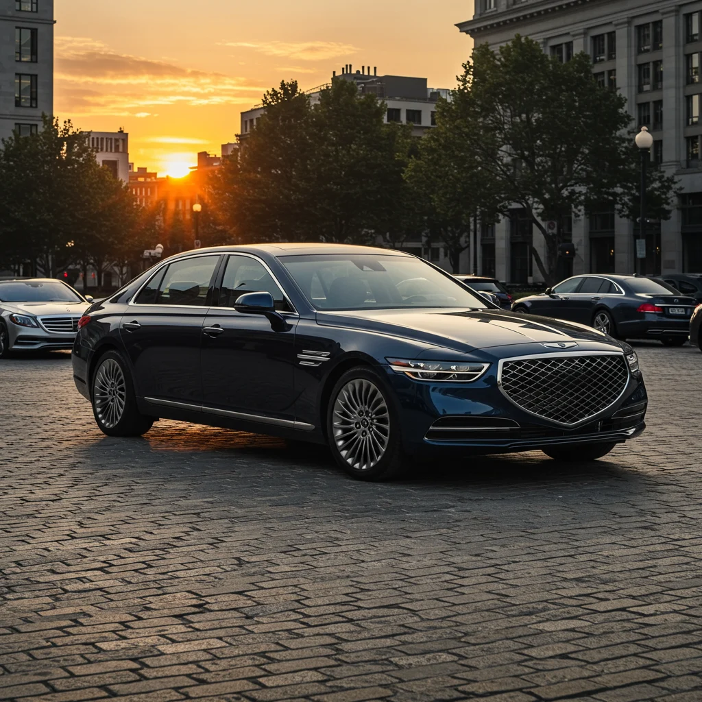 How Genesis Competes With Other Luxury Brands