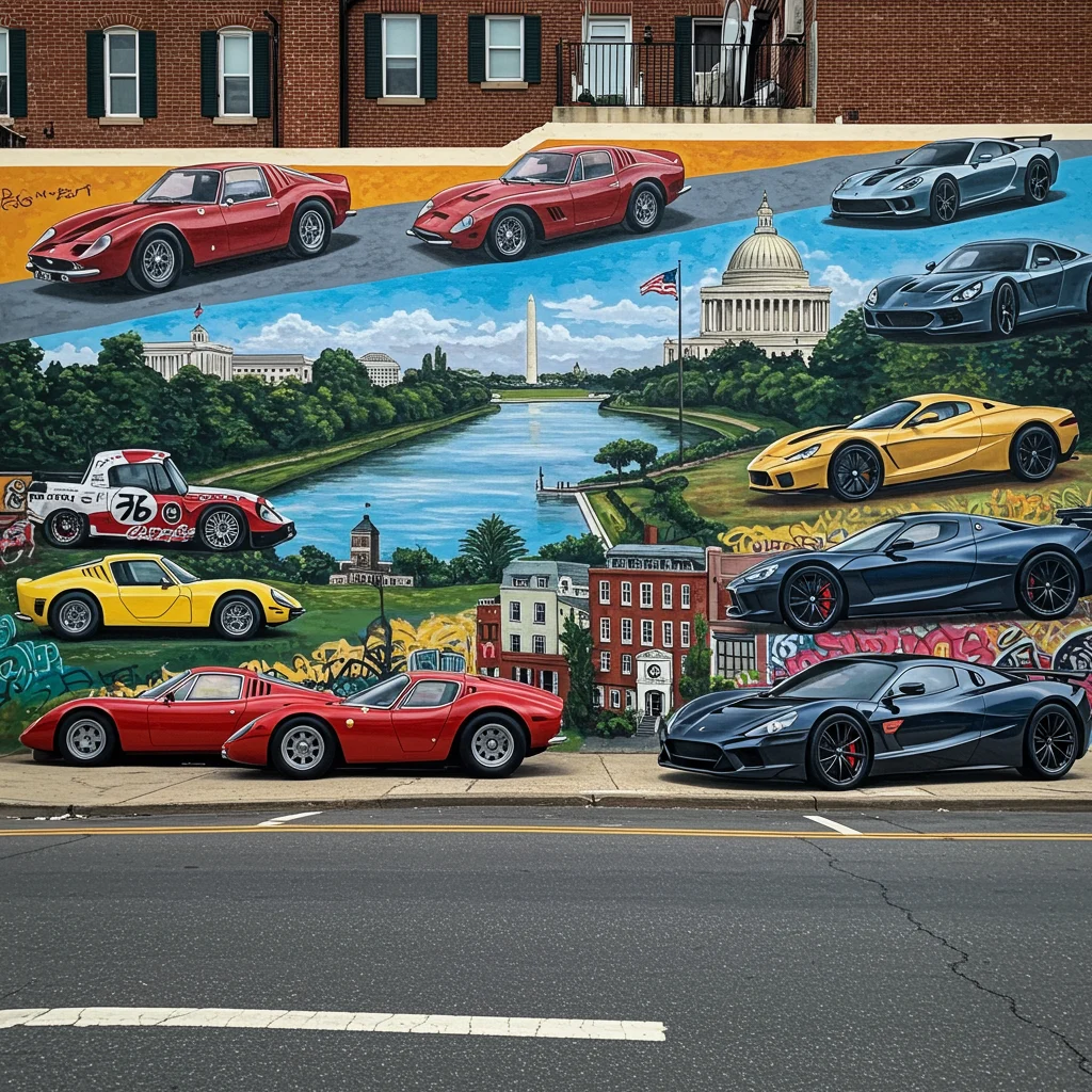 How Have Exotic Car Trends Changed Over Time in the DMV?