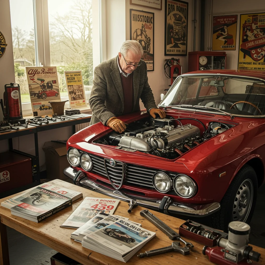 How Is the Value of Classic Alfa Romeos Determined?