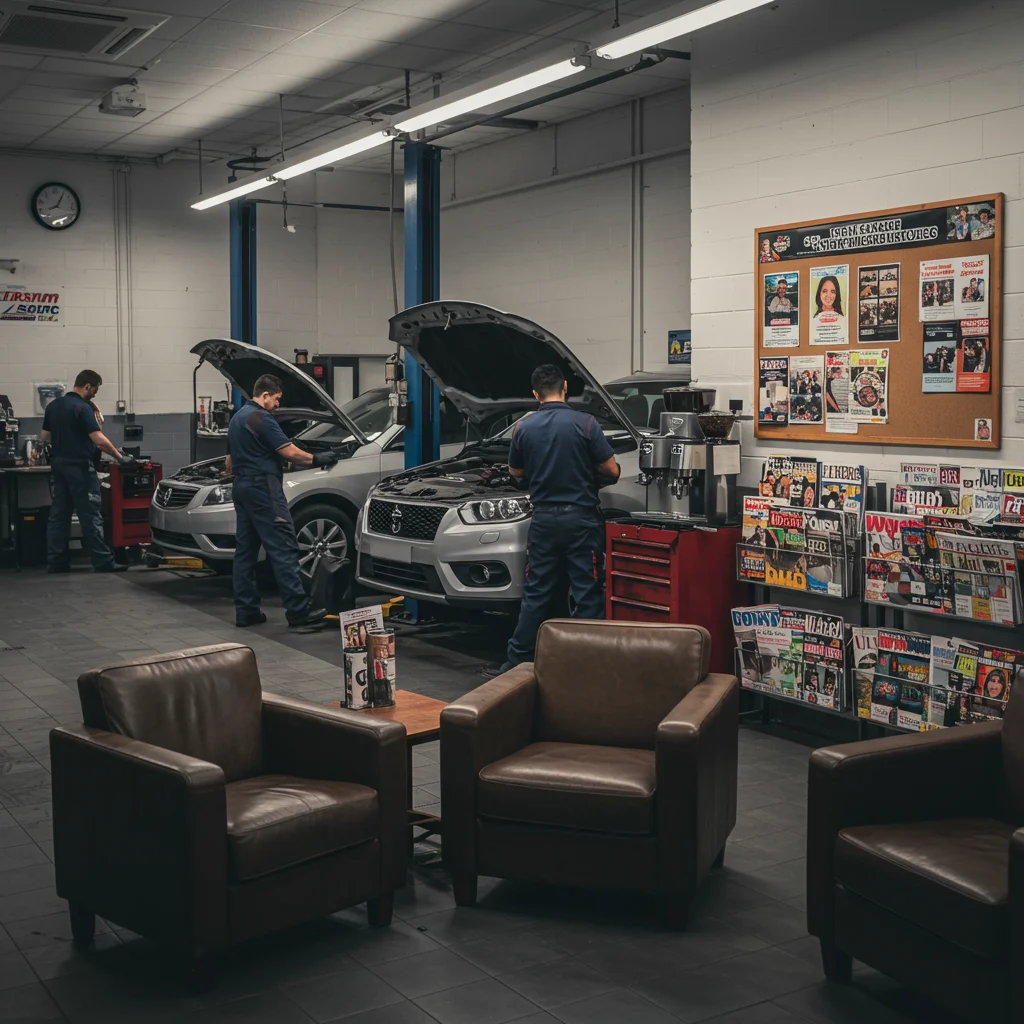 How to Choose a Reliable Car Service Center