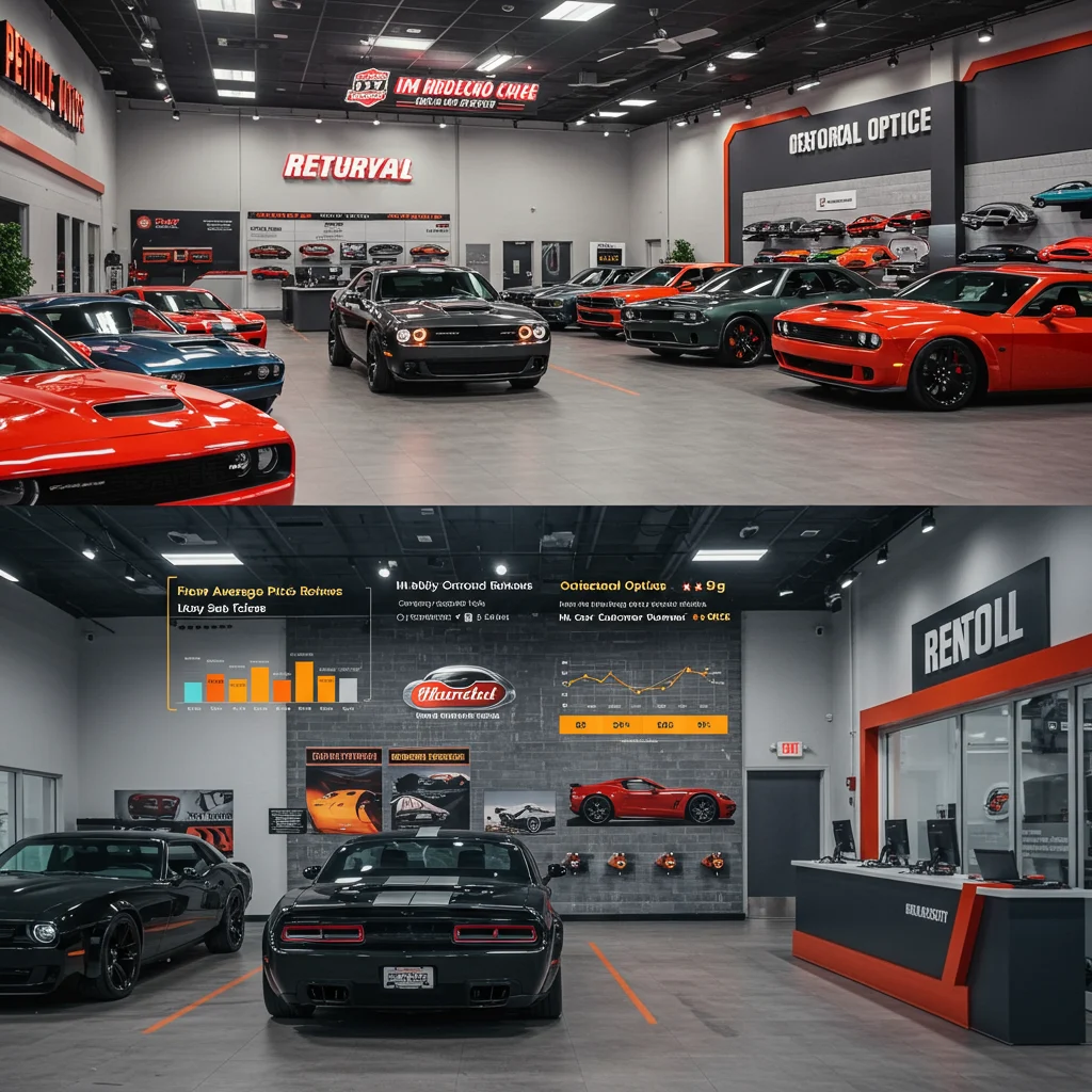How to Choose the Right Muscle Car Rental Company
