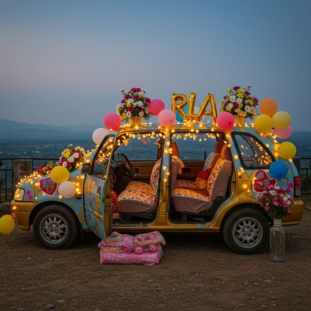 How to Decorate Your Rental Car for Prom Night