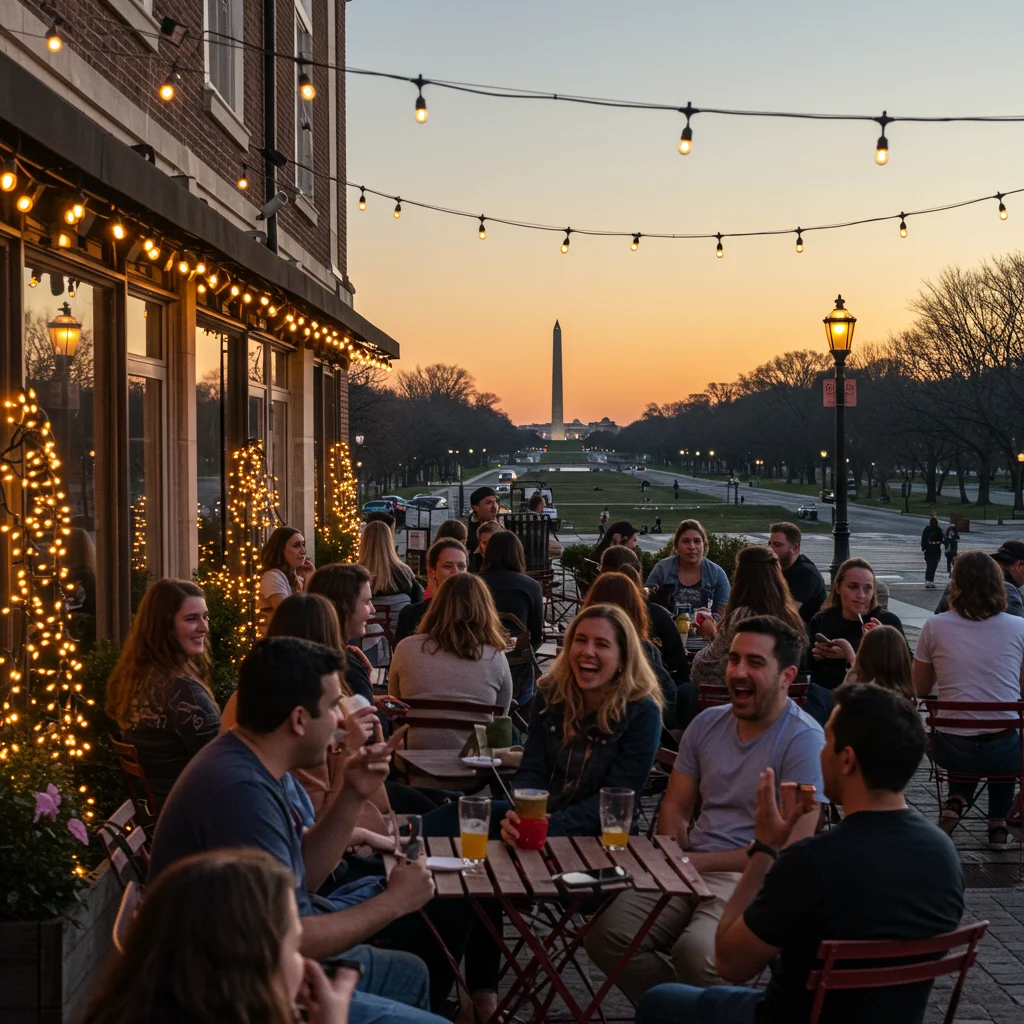 How to Find Your Perfect Evening Hangout in Washington