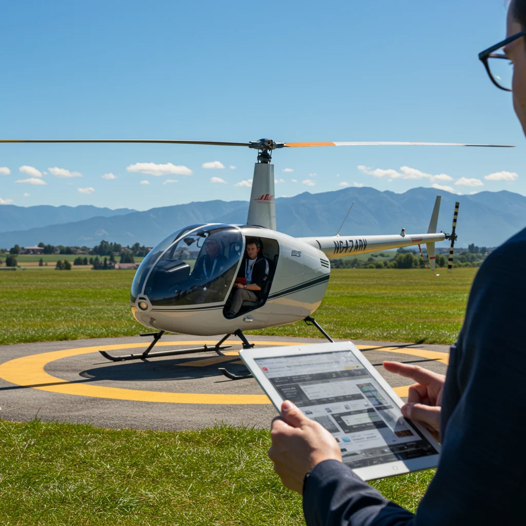 How to Get a Helicopter Rental Quote