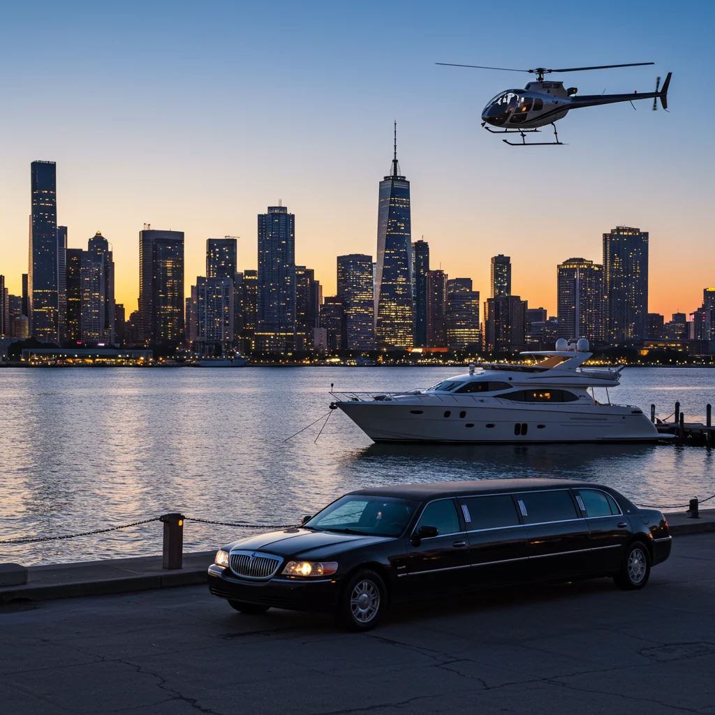 How to Get Around: Luxury Transportation Options