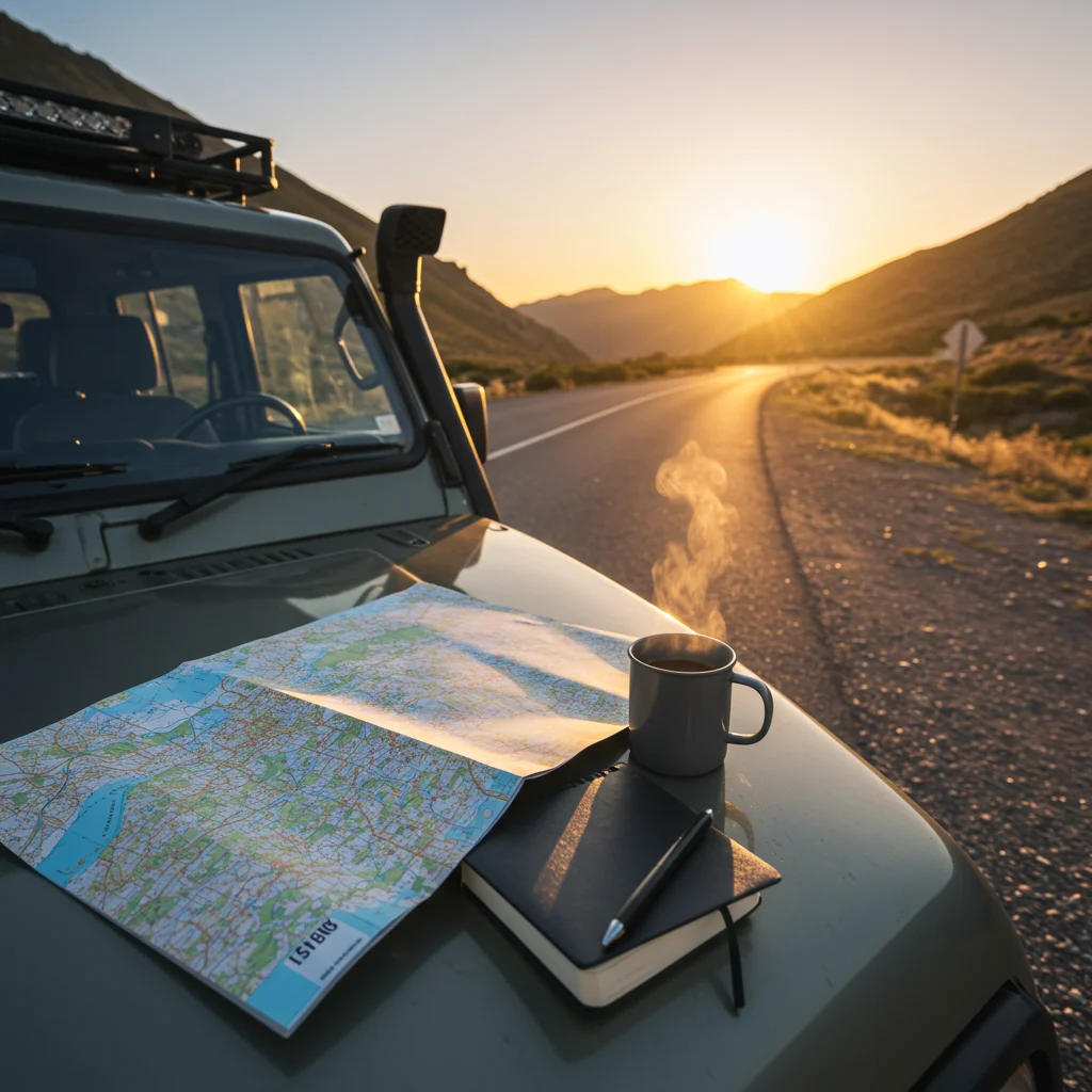 How to Get Started with Your First Self Drive Adventure