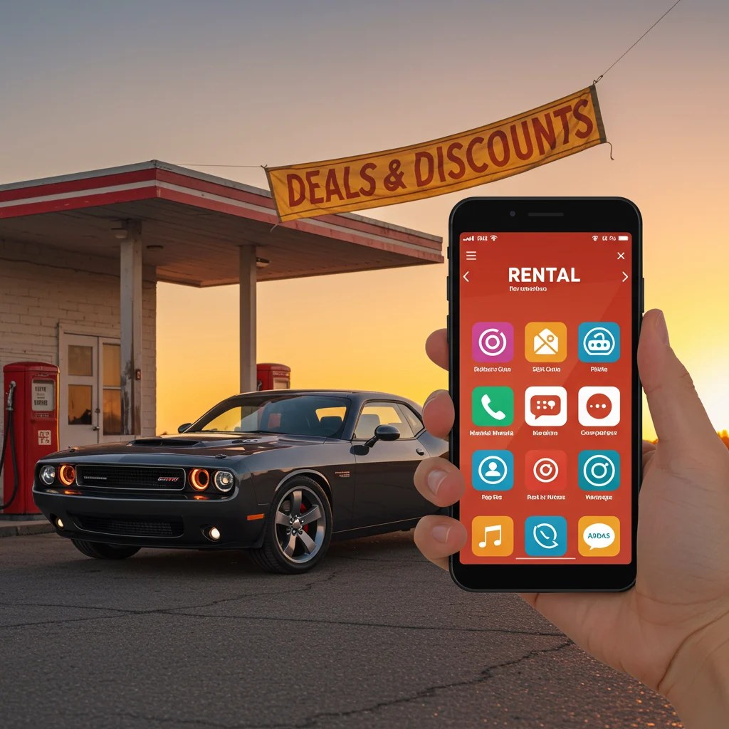 How to Get the Best Deals and Discounts on Muscle Car Rentals