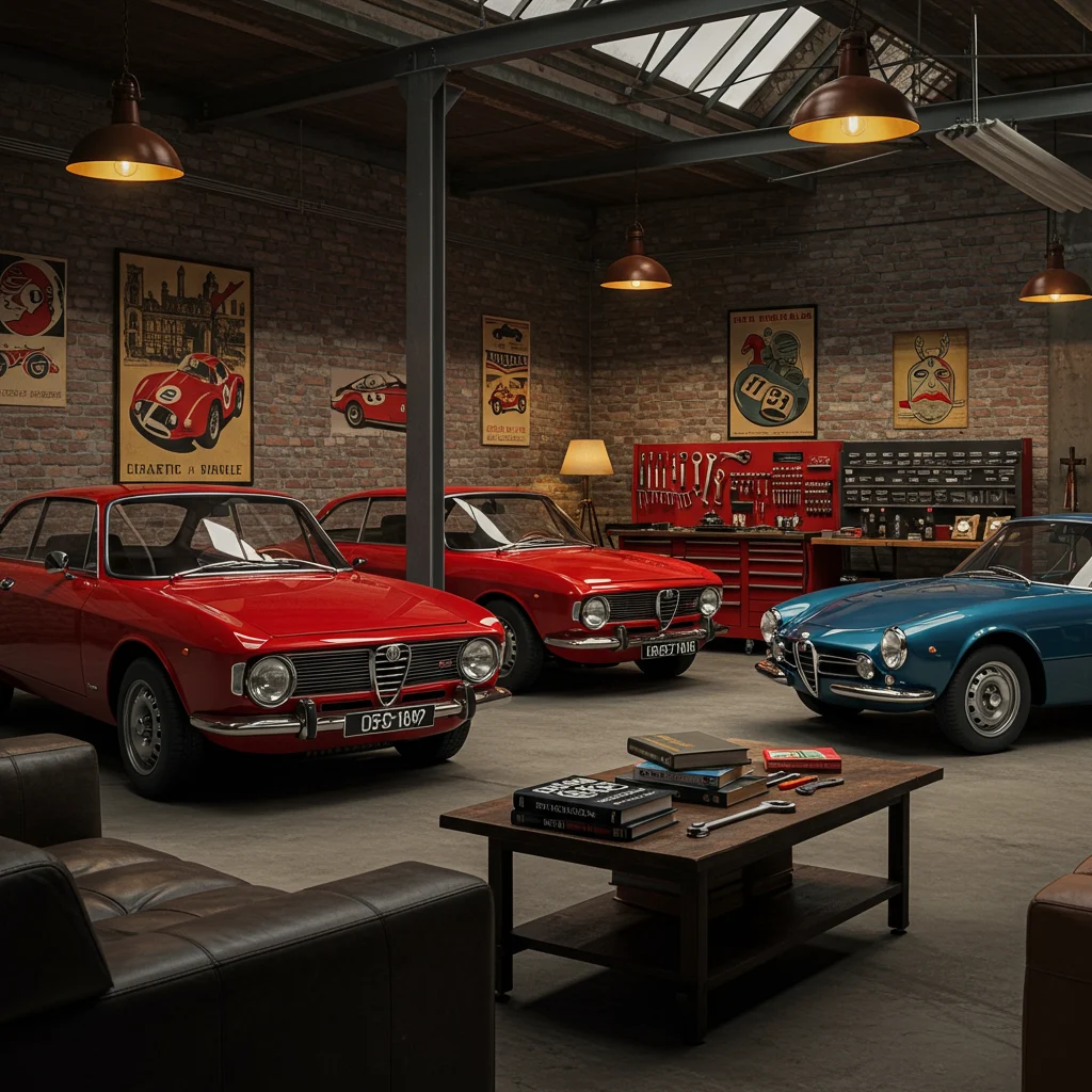How to Invest in Alfa Romeo Classic Cars