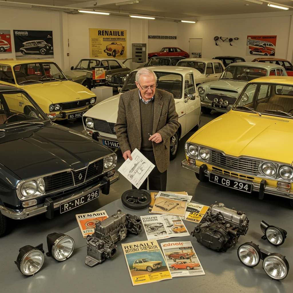 How to Invest in Rare Renault Cars