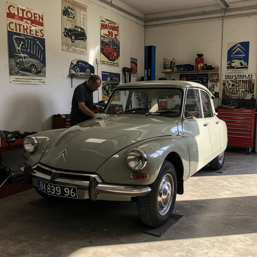 How to Maintain and Preserve High-Value Citroëns