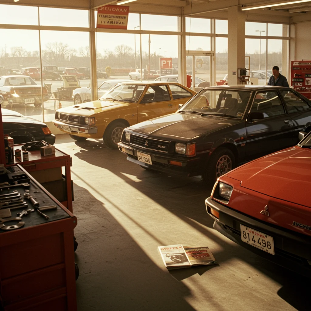 How to Maintain and Preserve Valuable Mitsubishi Cars