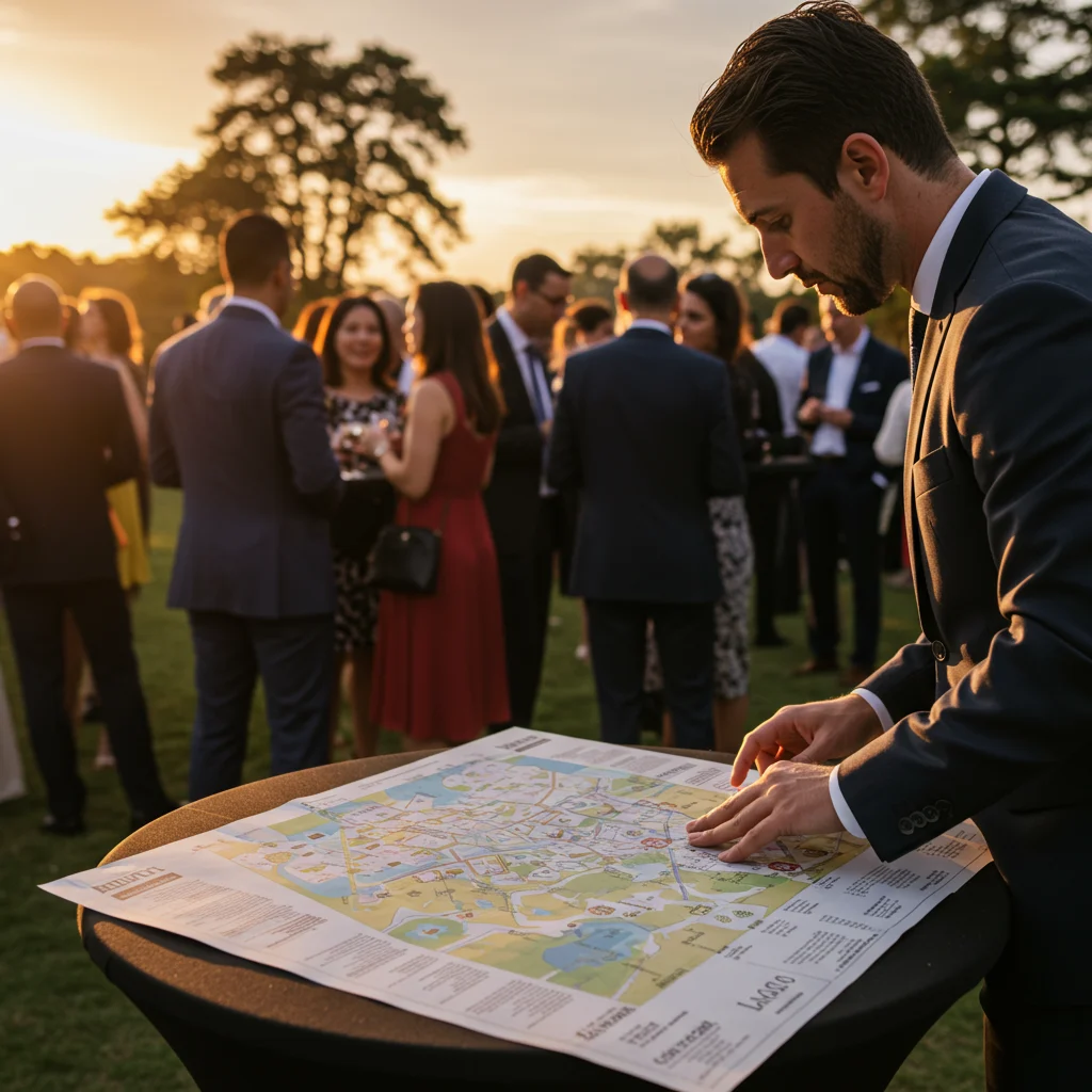 How to Plan Your Route for the Grand Entrance