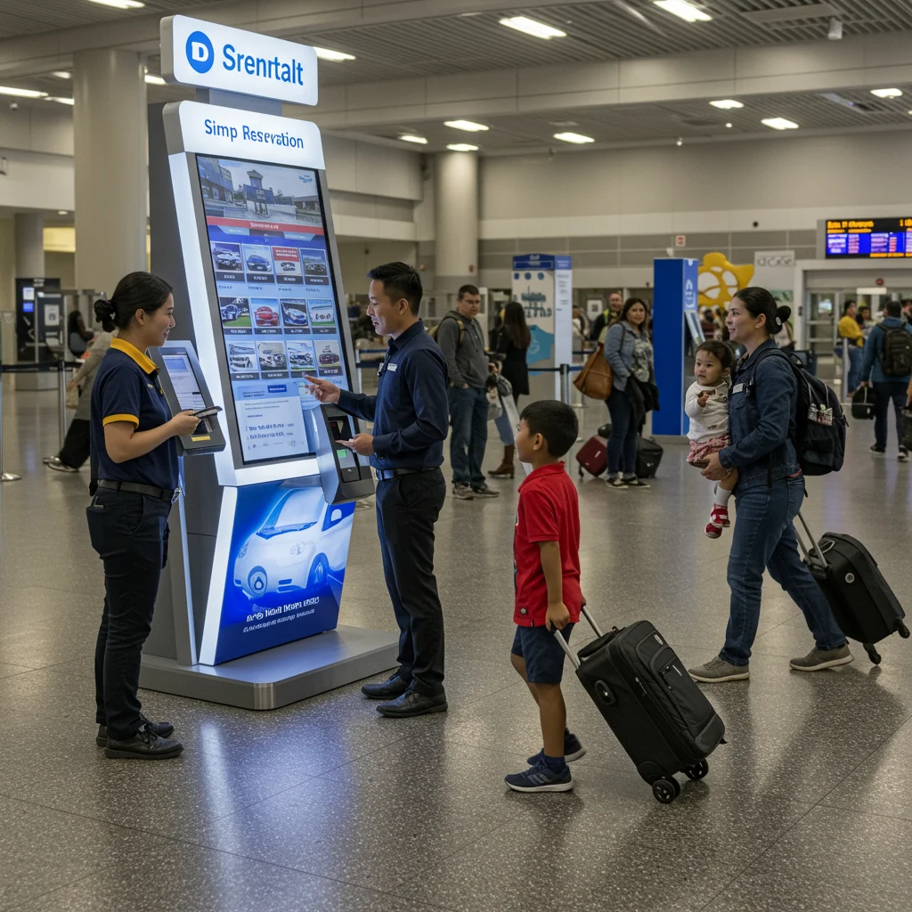 How to Reserve a Rental Car at DCA Airport