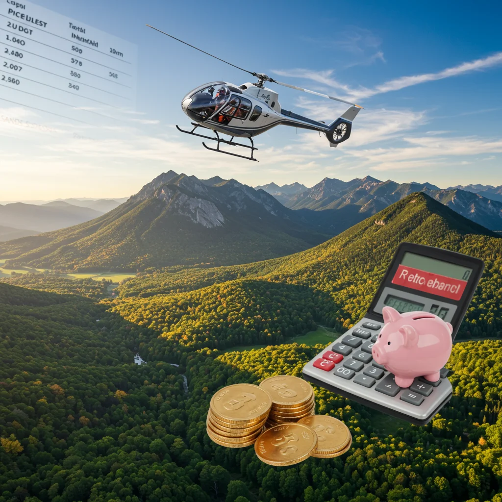 How to Save Money on Helicopter Rentals
