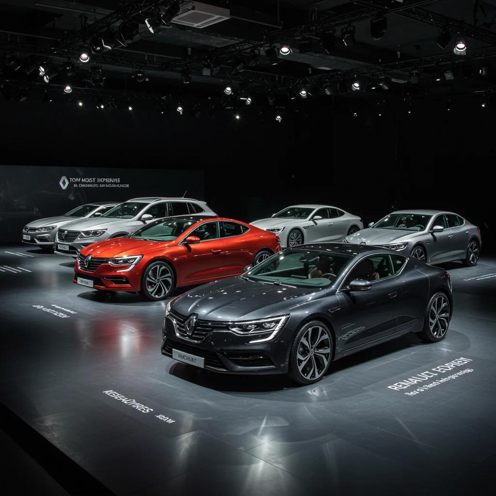 How We Ranked the Top 10 Most Expensive Renault Cars