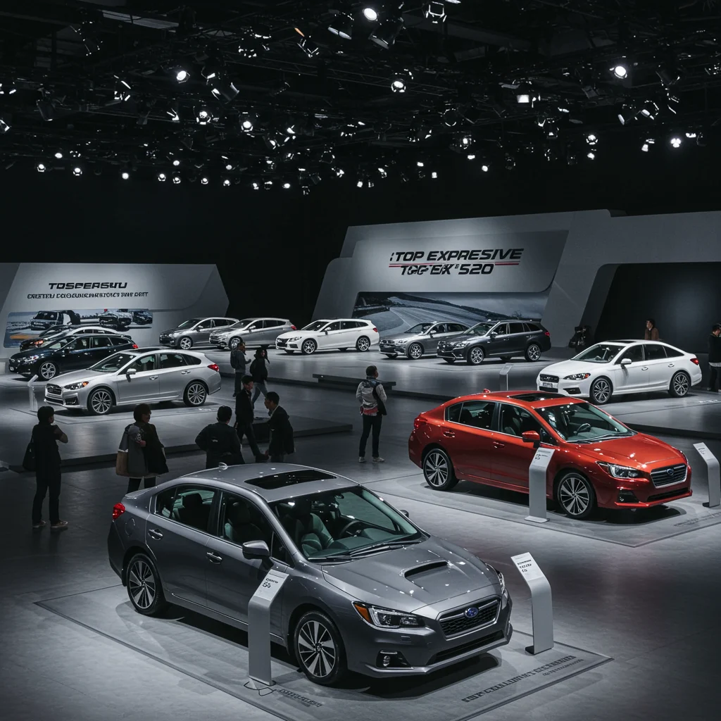 How We Ranked the Top 10 Most Expensive Subaru Cars