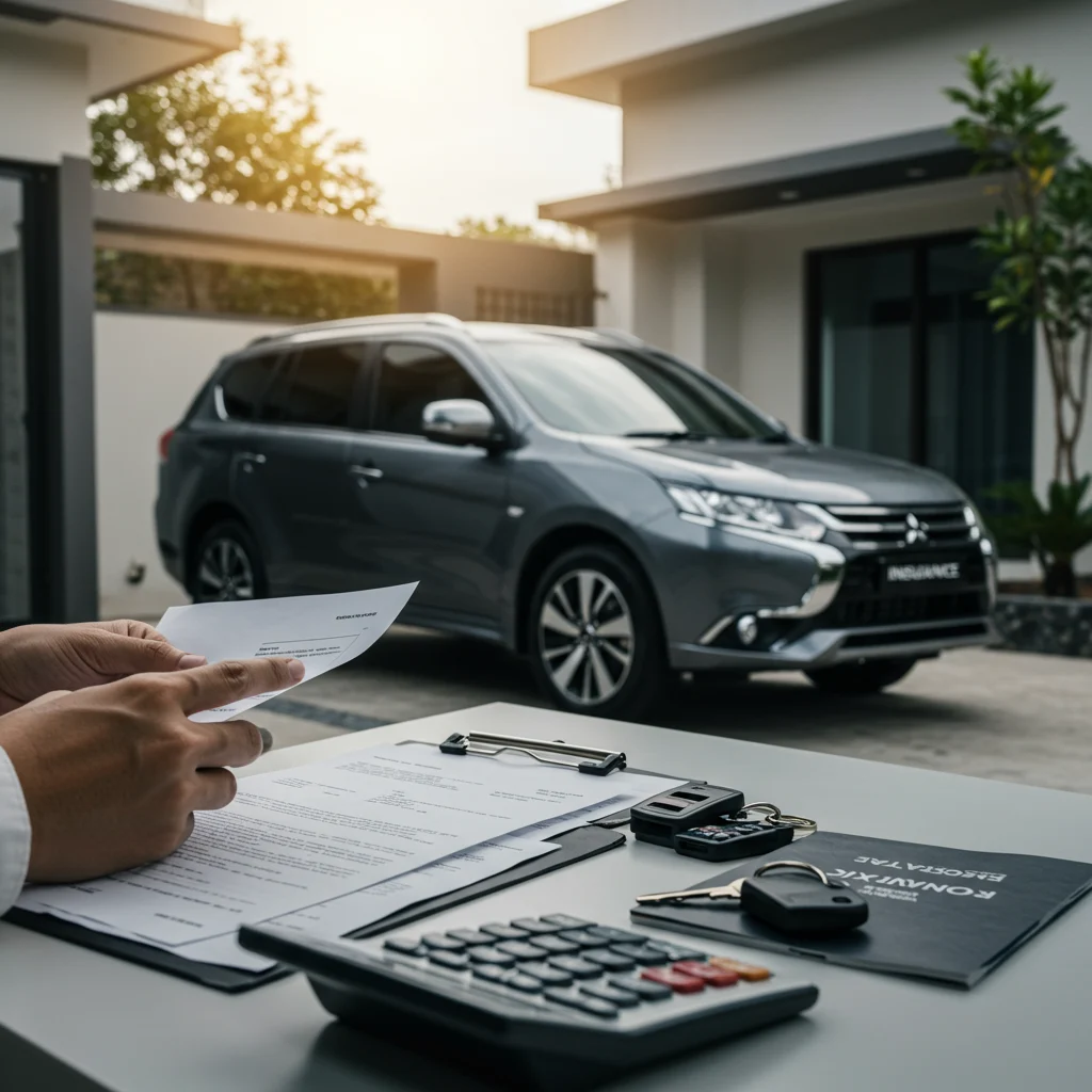 Insurance Considerations for Expensive Mitsubishis