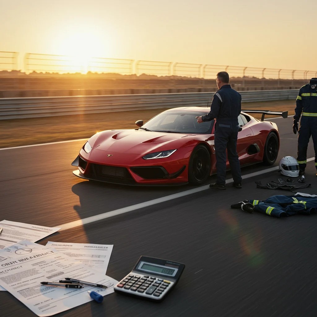 Insurance Considerations for Racing Cars