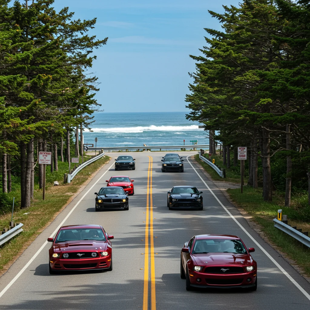 Introduction: Experience the Thrill of Renting Muscle Cars on the East Coast