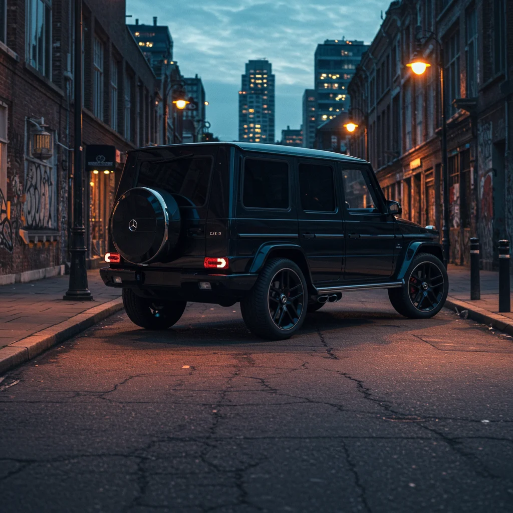 Introduction: The Mercedes G-Wagon’s Iconic Role in 'The Transporter'