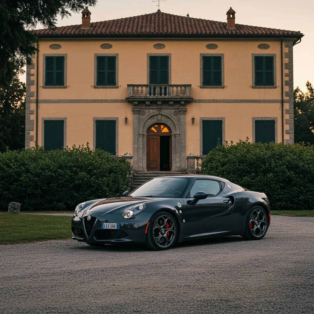 Introduction to Alfa Romeo’s Luxury Heritage