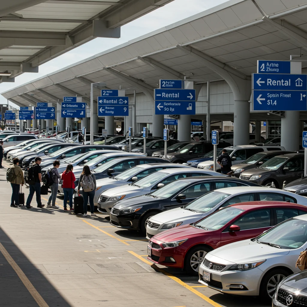 Introduction to Rental Cars at Washington DCA Airport