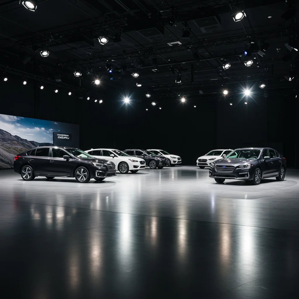 Introduction to Subaru’s Most Expensive Cars