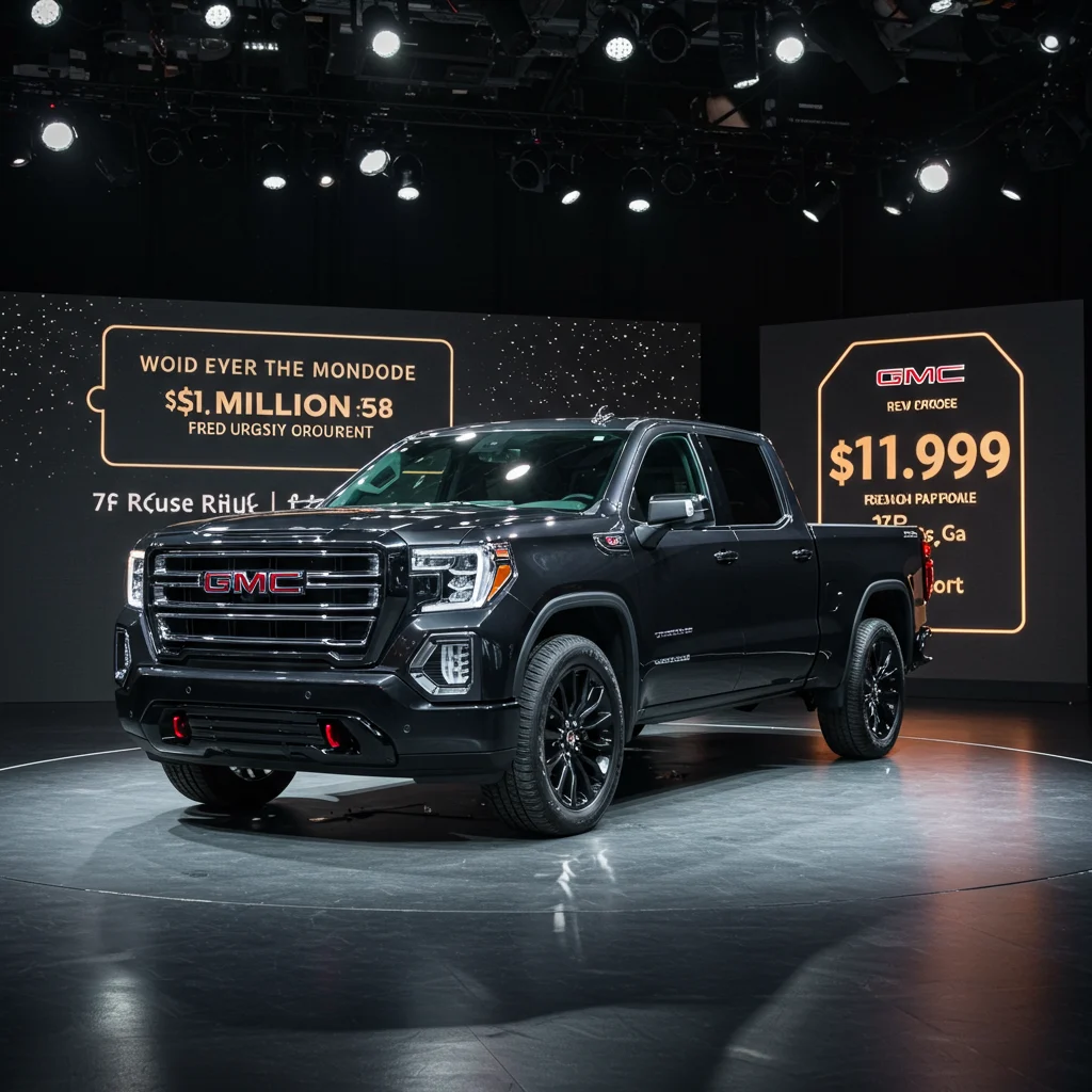 Introduction to the World’s Most Expensive GMC Cars
