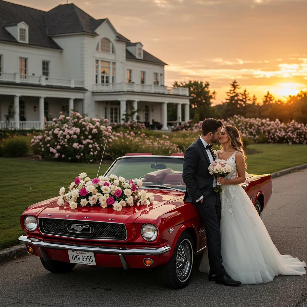 Is Renting a Car Right for Your Wedding?