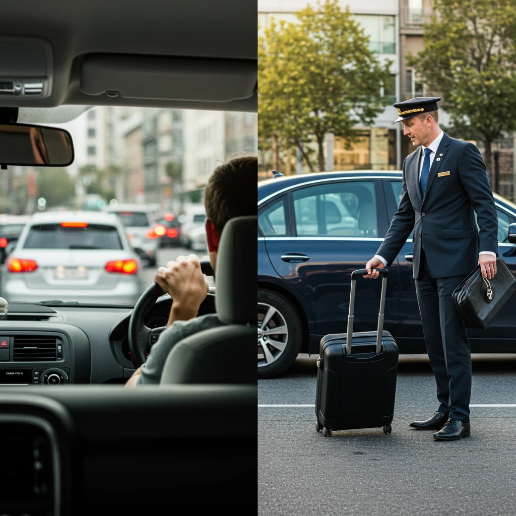 Key Responsibilities: Driver vs. Chauffeur
