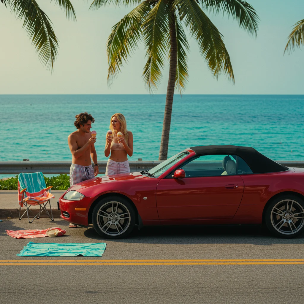 Lifestyle and Image: The Convertible as a Summer Status Symbol