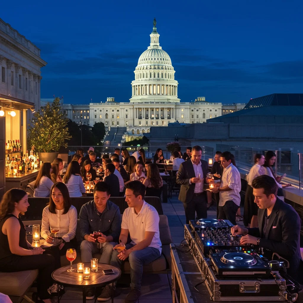 Luxury Nightlife Trends in Washington