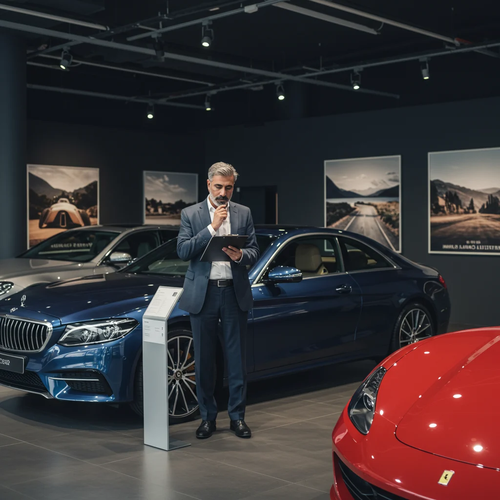 Making the Final Decision: Steps to Choose the Right Luxury Car