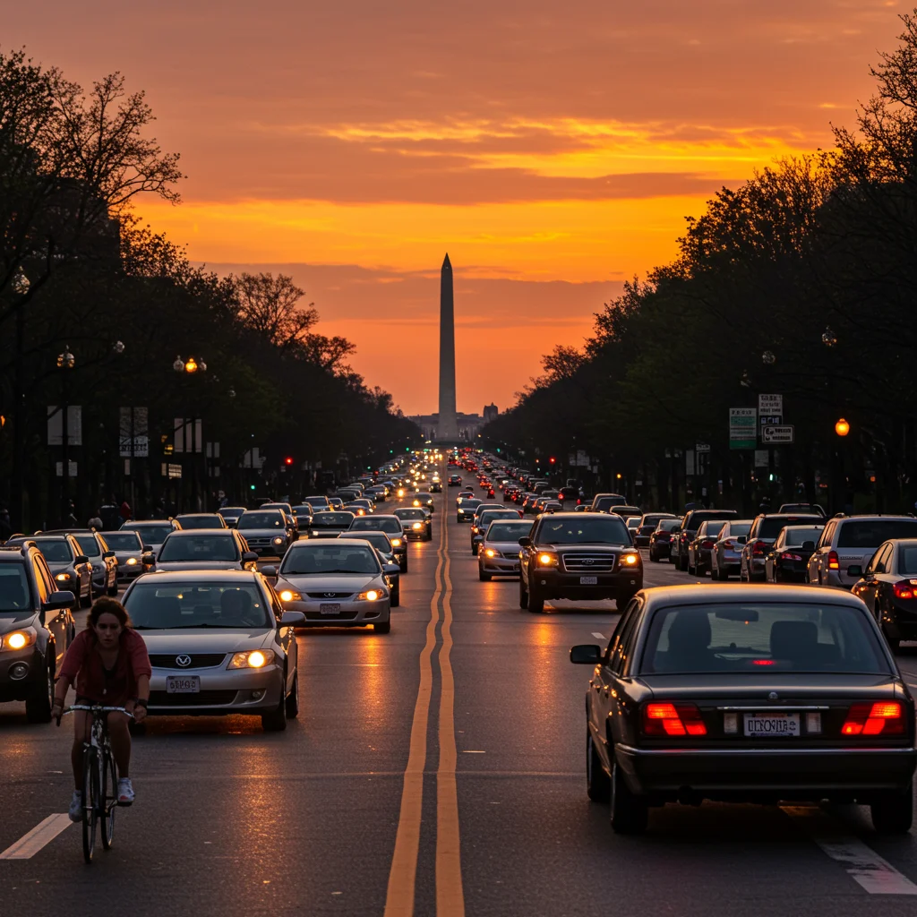 Navigating Traffic and Parking in Washington, DC
