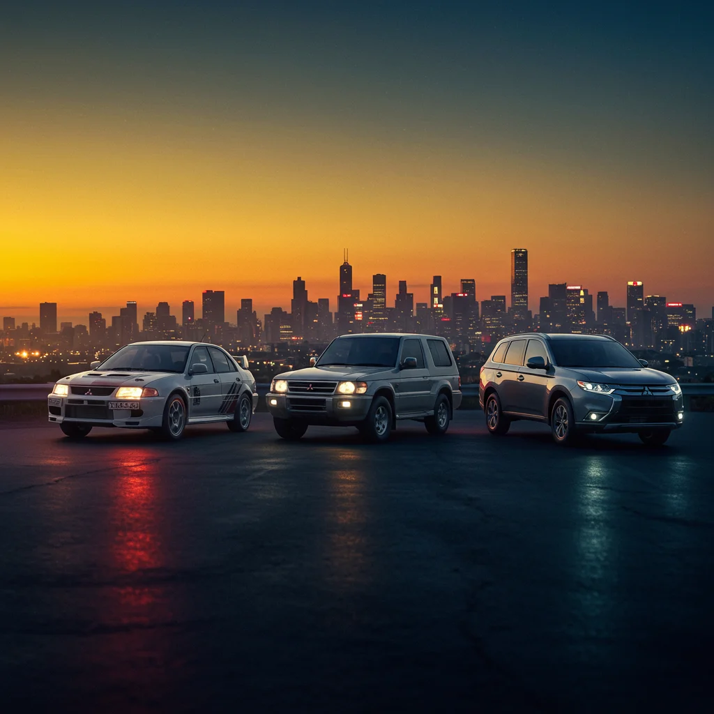 Overview of Mitsubishi’s Most Iconic Models