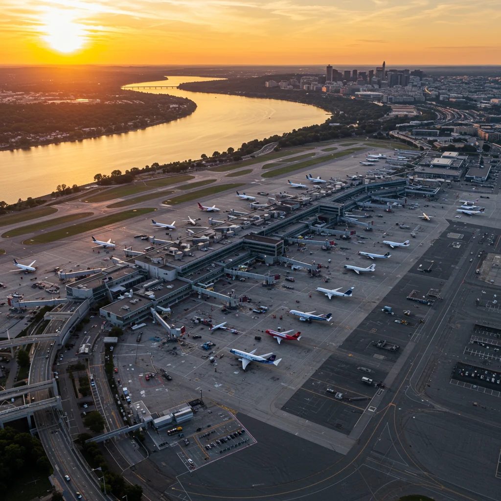 Overview of Ronald Reagan Washington National Airport (DCA)