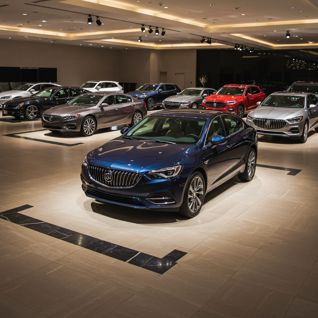 Overview of the Top 10 Most Expensive Buick Cars