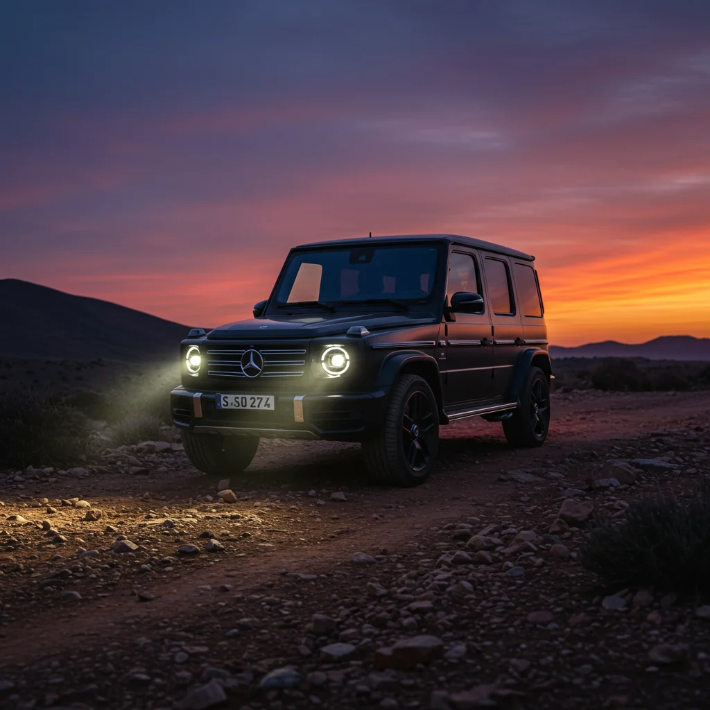 Performance Features That Set the G-Wagon Apart