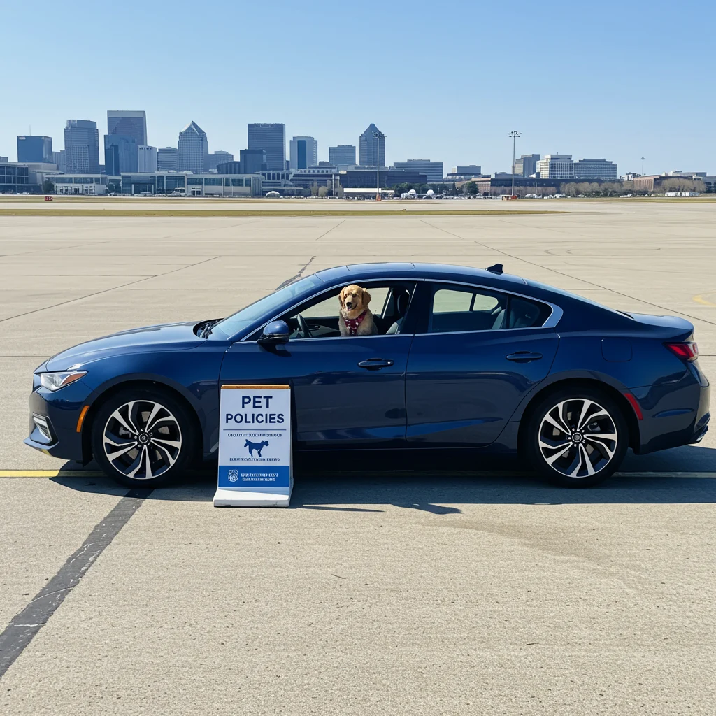 Pet Policies for Rental Cars at DCA