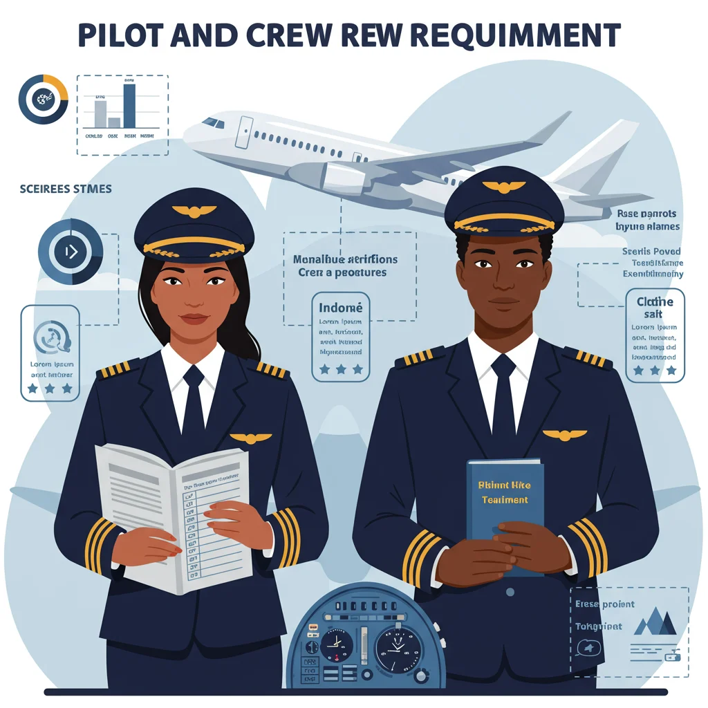Pilot and Crew Requirements